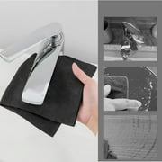 1 Pcs Magic Cleaning Cloth, Thickened Magic Cleaning Cloth, Reusable Magic Microfiber Cleaning Cloth, Streak Free Cleaning Cloths for Kitchen, Window, Glass, Cars 16 x 12
