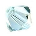 thumbnail image 2 of Swarovski Bicone Crystal Beads Item #5328/#5301 Lt. Azore Color 4mm Size - 72 Pieces, 2 of 2