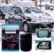 thumbnail image 1 of Dispositivo auxiliar quitanieves para coche | Luz intermitente simulada antirrobo automotriz portátil | ABS resistente al calor | Herramienta de derretimiento y descongelación de nieve | los 6x6x9cm, 1 of 9