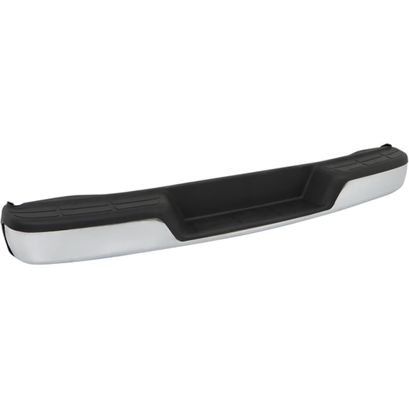Genrics FOR 1996-2023 CHEVY EXPRESS / GMC SAVANA VAN REAR STEP BUMPER CHROME ASSY GM1103142