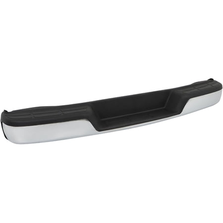 Genrics FOR 1996-2023 CHEVY EXPRESS / GMC SAVANA VAN REAR STEP BUMPER CHROME ASSY GM1103142