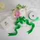 thumbnail image 5 of Cinta decorativa MEEDEE, color verde esmeralda satinado, 3,8 cm x 46 m, 5 of 9