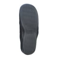thumbnail image 5 of Roxsoni Men's Comfort Winter House Slippers Non-Slip Memory Foam Indoor X-Large, Gray, 5 of 5