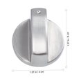 thumbnail image 2 of BESTYASH 4Pcs Oven Control Switch Knob Universal Electric Range Knob for Homeowners, 2 of 5