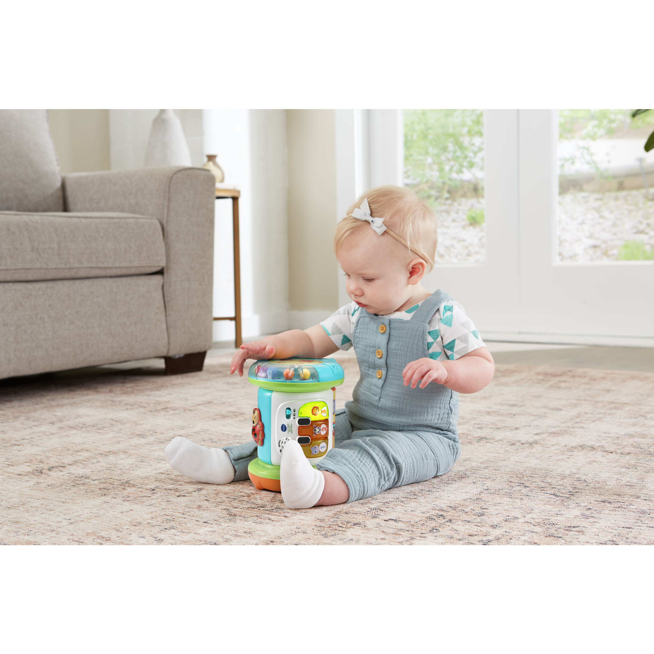 VTech Baby 2-in-1 Roll & Discover Roller Drum photo 3