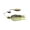 Ayu, variant on Megabass SV-3 Double Willow Spinnerbait - 3/4 oz. (Hot Tiger)