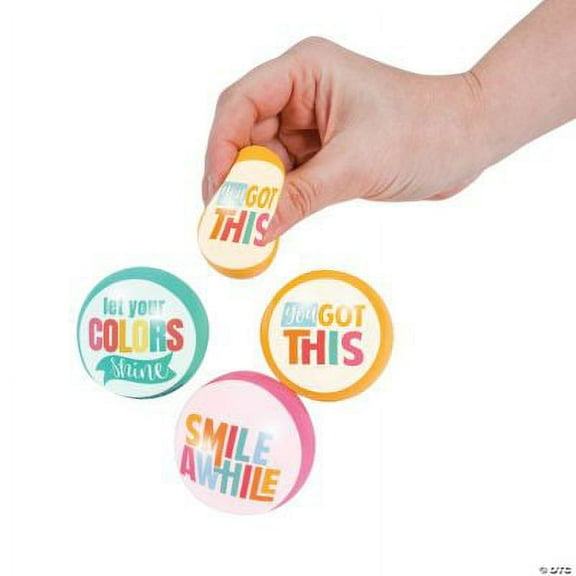 Happy Day Stress Balls, Birthday, Toys, 12 Pieces
