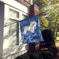thumbnail image 2 of Bichon Fris� Welcome Flag Canvas House Size, 2 of 4