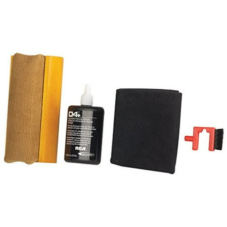 - RCA Discwasher RD-1006 D4+ Record Cleaning Kit