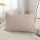 thumbnail image 1 of Xihbxyly Funda de Almohada Japonesa, Tela Suave Lavada, Elegantes Colores Lisos, Transpirable y Cómoda, Opción Multicolor, Decoración de Ropa de Cama para El Hogar, Tamaño 74 X 48 Cm, Incluye Una Pie, 1 of 6