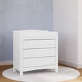 thumbnail image 3 of Commode 3 tirroirs avec plateau à langer Noah de Graco, 3 of 8