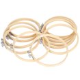 thumbnail image 3 of Round  Stitch Frame,  And Durable   Embroidery Hoops   For Embroidery For  Stitch, 3 of 8