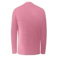 thumbnail image 6 of Lixiuxyad Womens Cardigans Loose Fit Button Up Knit Cardigan Sweater For Casual Wear,Red, 6 of 6