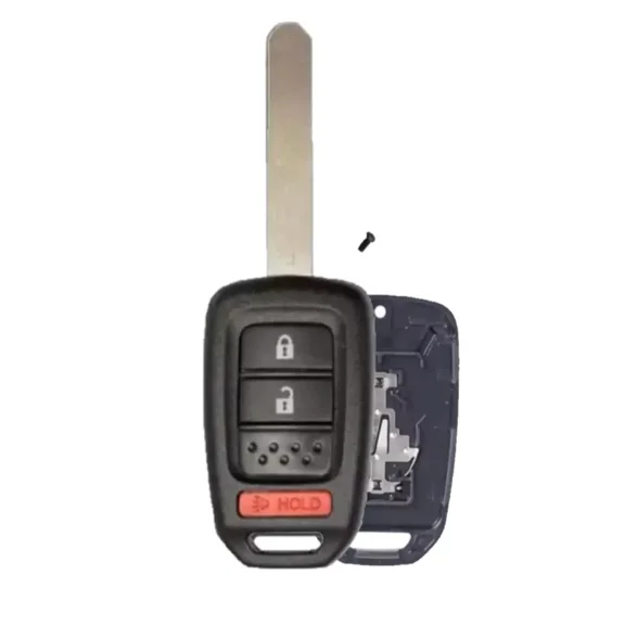 Remote Key Shell 3B for Honda FIT CR-V Crosstour 2013-2019   Strong and Durable