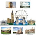 thumbnail image 3 of Kadablk Architecture London Skyline Collection 3430 piezas para adultos y niños Micro Mini bloques Set modelo Kit modelo Landmark, 3 of 5