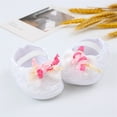 thumbnail image 6 of Otqutp Baby Soft Bottom Shoes&nbsp;First Walking Shoes Fashion Soft Sole Toddler Shoes Pearl Dress Shoes Flower Princess Shoes, 6 of 6