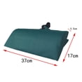 thumbnail image 3 of Silla de Mimbre Plegable Sunnimix Almohada de Esponja Verde Oscuro, 3 of 8
