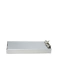 thumbnail image 3 of Portapapeles de almacenamiento Saunders Silver Memo, aluminio Redi-Rite, 3 of 6