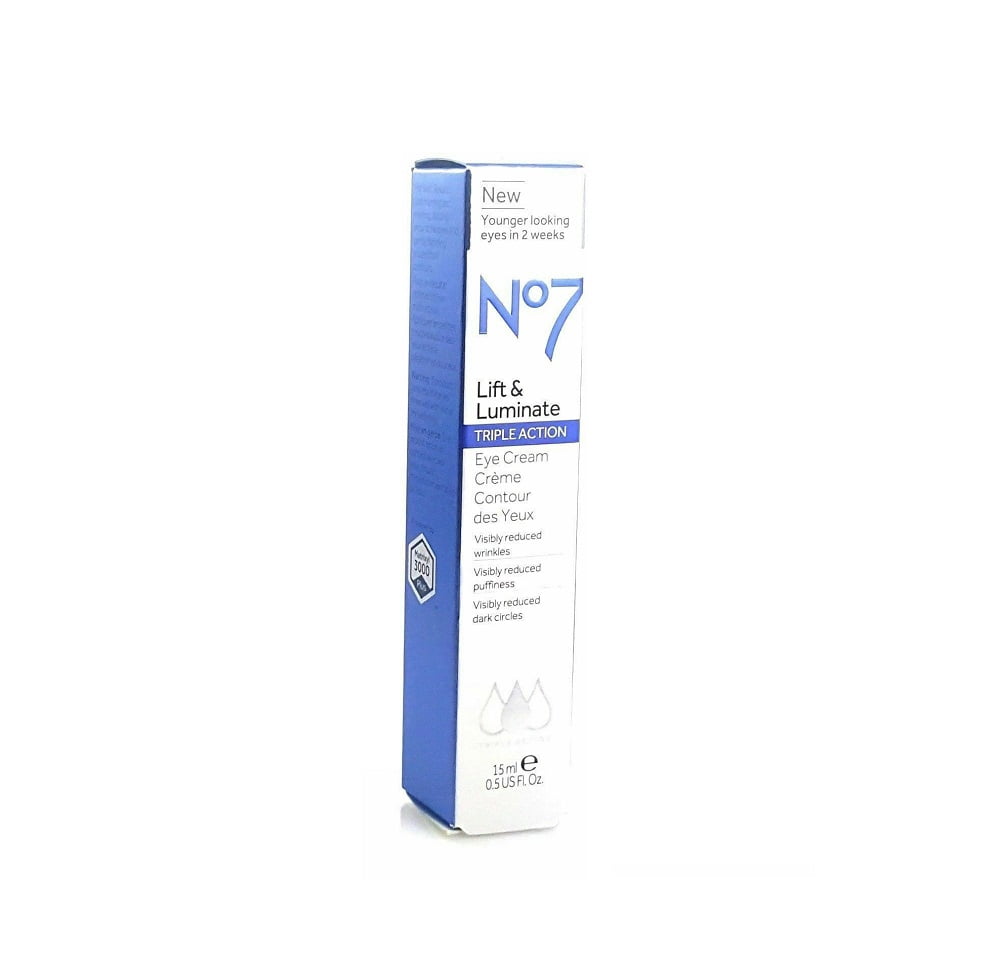 lift & luminate triple action eye cream