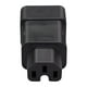 thumbnail image 5 of Enchufe de conversión de energía,IEC320 C20 a C15 Enchufe de conversión de energía CA,Conector de adaptador de corriente 10A 16A 250V Negro,El reemplazo del adaptador de enchufe de, 5 of 8