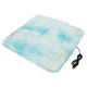 thumbnail image 1 of Alfombrilla De Cama Cálida Para Perros, Evita Fugas Eléctricas Suave 28 Grados Celsius Temperatura Constante Almohadilla De Calefacción Para Mascotas Resistencia A Los Arañazos ANGGREK Azul y blanco, 1 of 8
