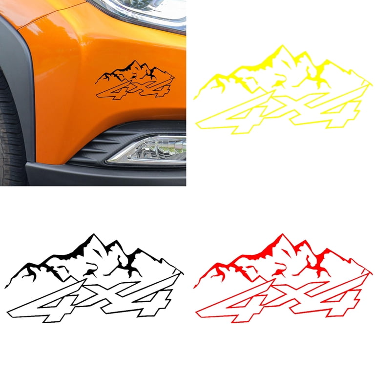 Arab Racing Sticker Race Car Stickers Design