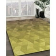 thumbnail image 2 of Ahgly Company Indoor Rectangle Patterned Bee Yellow Area Rugs, 2' x 4', 2 of 6