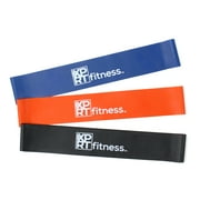 XPRT Fitness Resistance Bands Workout Bands for Home Gym and Exercise Heavy Set of 3