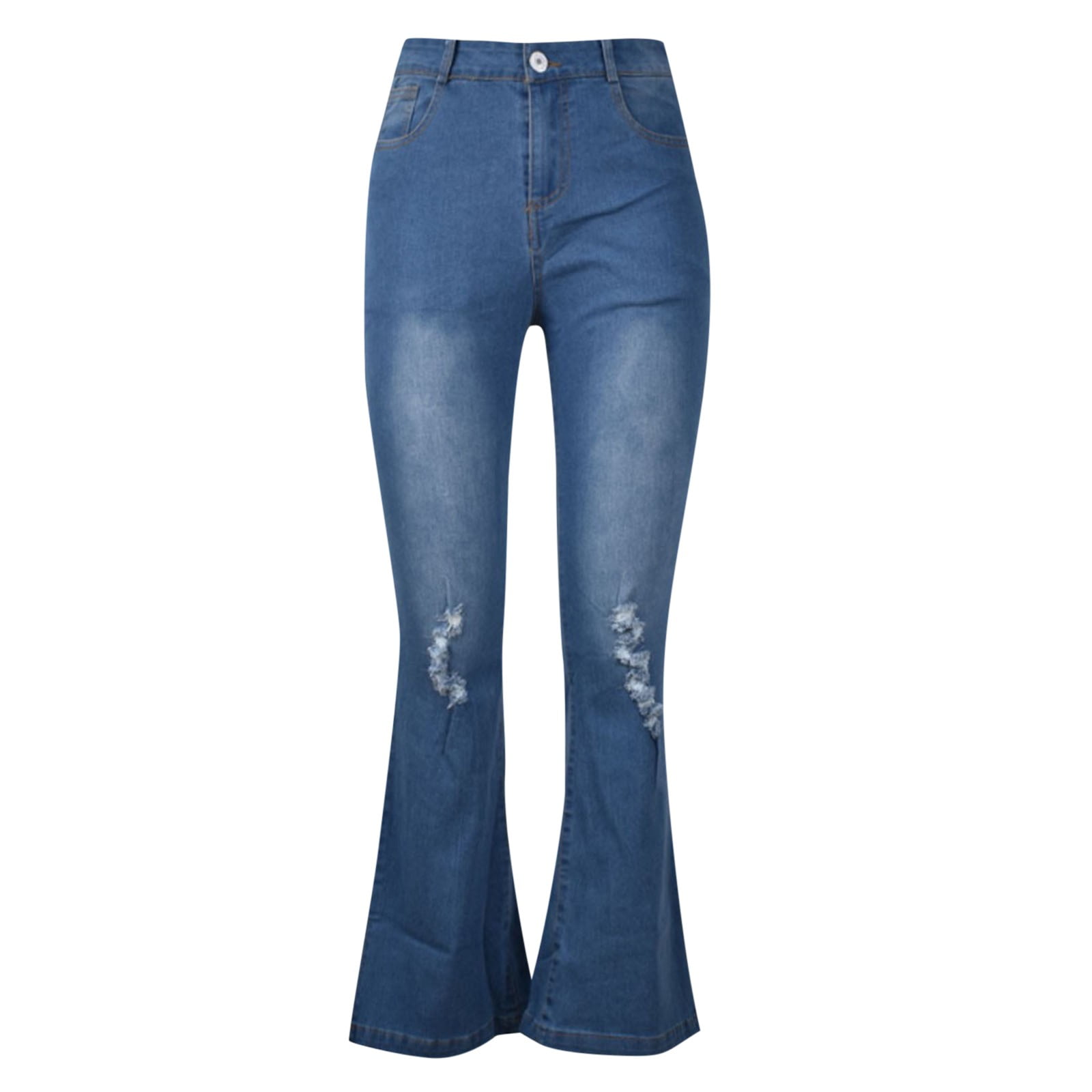 パンツ HOLIDAY HIGH WAIST BELL-BOTTOM DENIM f7245e2b-d3c1-4b4b-9cdc-