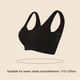 thumbnail image 2 of Sujetador sin costuras de cobertura completa para mujer con acolchado extraíble, sujetador deportivo de malla ahuecado con ventilación para una experiencia cómoda, 2 of 5