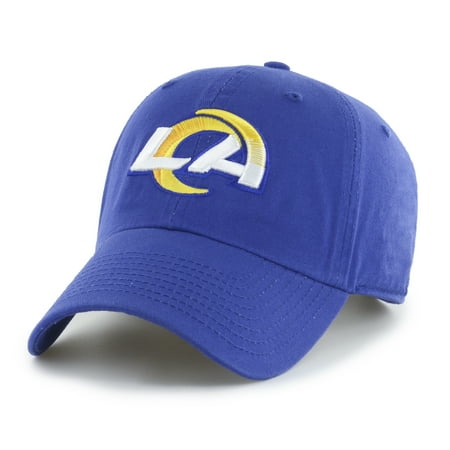 NFL Los Angeles Rams Clean Up Adjustable Hat