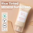 thumbnail image 2 of Protector solar THANKYOU FARMER Sun Project con tinte de arroz SPF40, 50 ml, 2 of 9