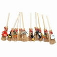 thumbnail image 3 of Uxgjfwu Mini Witch Broomstick, Cute Small Decorative Broom for Halloween Decor, Witch Theme Party Prop for Kids and Adults, Indoor Outdoor Use, 3 of 3