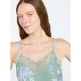 thumbnail image 4 of Joyspun Women’s Dreamy Soft Collection Lace Front Knit Chemise, Sizes XS to 3X, 4 of 5