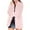 Pink, variant on Hfyihgf Womens Winter Warm Fleece Long Cardigan Lapel Long Sleeve Faux Fur Fuzzy Coat Jacket Overcoat(Blue,S)