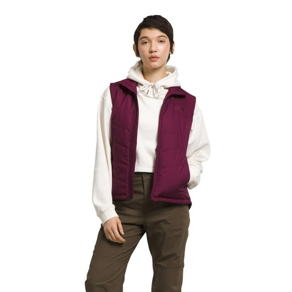 The North Face Womens Tamburello Vest, XL, Boysenberry