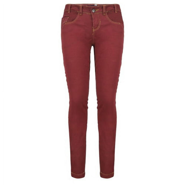LeeHanTon Women s Mid Rise Slim Fit Comfort Stretch Jeggings Walmart