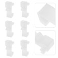 thumbnail image 4 of 10pcs Vertical Blind Valance Clip Curtain Holder Bracket Plastic Blind Rail Mounting Clamp Outside Mount For Blind Parts Accessory For Home Office, 4 of 8