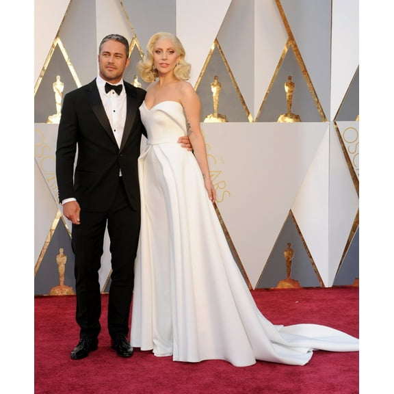 Taylor Kinney, Lady Gaga At Arrivals For The 88Th Academy Awards Oscars 2016 - Arrivals 2, The Dolby Theatre At