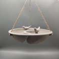 thumbnail image 4 of Comedero colgante de jardín al aire libre | Dispensador de agua de fibra para pájaros | Montaje vertical que ahorra espacio | Atrae a múltiples tipos de aves | Diseño fácil de limpiar | Accesorio, 4 of 8