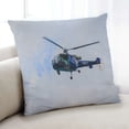 thumbnail image 1 of Ahgly Company Transportation Helicopter Coussin Intérieur, 18 Pouces par 18 Pouces, 1 of 6