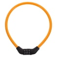 thumbnail image 1 of Miangastore Strong Bike Lock Steel Orange For Motorcycle Travel 1Pack 9.4X7.5X0.9In, 1 of 9