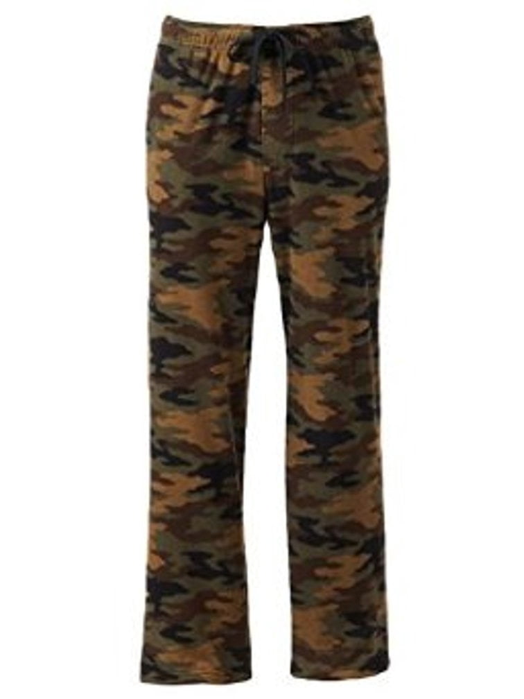 Croft \u0026 Barrow Mens Brushed Fleece Camo 
