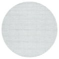 thumbnail image 5 of SAFAVIEH Marbella Lorenzo Striped Area Rug, Light Grey/Ivory, 4' x 6', 5 of 9