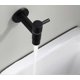 thumbnail image 3 of Promotional sales Wall Mounted Sink Faucet, Black Mop Pond Faucet, Bathroom Cold Water Tap, Balcony Bathroom, Vintage Garden Sink Faucet (Black), 3 of 5