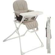 Primo PopUp Folding High Chair - Black