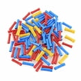 thumbnail image 2 of 50pcs Electrical Wire Cable Terminals 10-22AWG Insulated Butt Crimp Connectors, 2 of 5