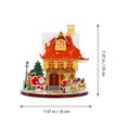 thumbnail image 2 of BRIGHTFUFU 1 Set Christmas Jigsaw Puzzle Multi Paper for Daily Life Enjoyment, 2 of 5
