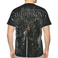 thumbnail image 6 of Unisex 3D Print Game of Thrones T Shirts Graphic Design Casual Summer Short Sleeve Fashion Tees Shirt for Men Women, 6 of 8