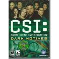 thumbnail image 1 of Pre-Owned CSI: Dark Motives, 1 of 1